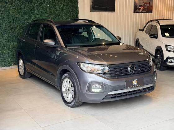 VOLKSWAGEN T-CROSS 1.0 200 TSI TOTAL FLEX AUTOMÁTICO VOLKSWAGEN T-CROSS 1.0 200 TSI TOTAL FLEX AUTOMÁTICO